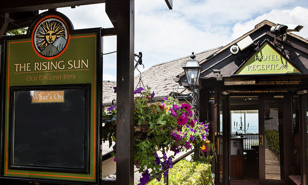 Rising Sun Hotel By Greene King Inns Челтнъм Екстериор снимка