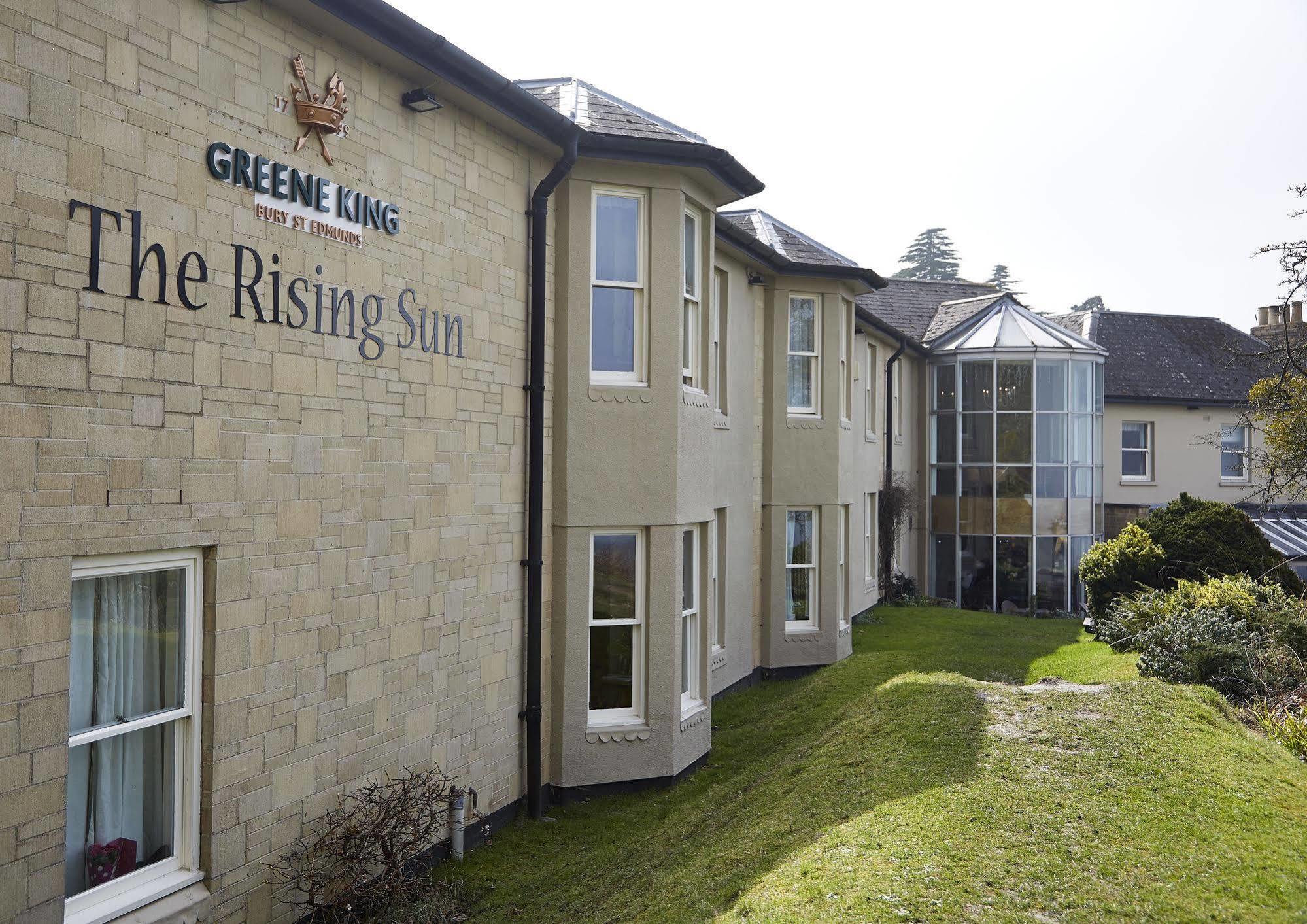 Rising Sun Hotel By Greene King Inns Челтнъм Екстериор снимка